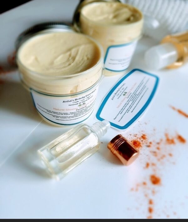 Natural Glowing Turmeric Body Cream