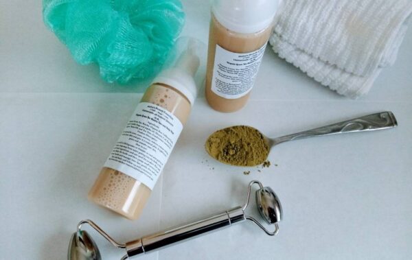 Organic Green Tea Matcha and Body Face Wash