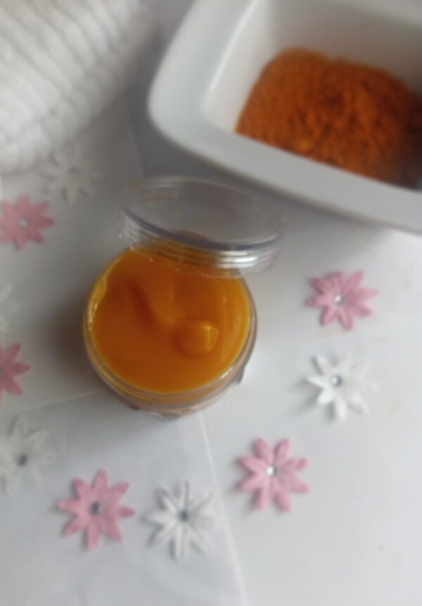 Organic Turmeric Skin Clearing Mask