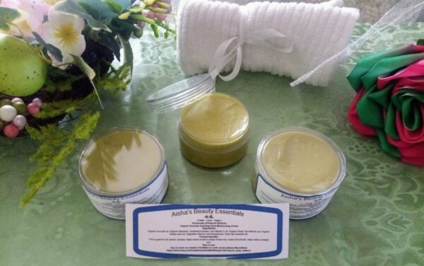 Organic Avocado Soothing Hand Moisturizing Cream